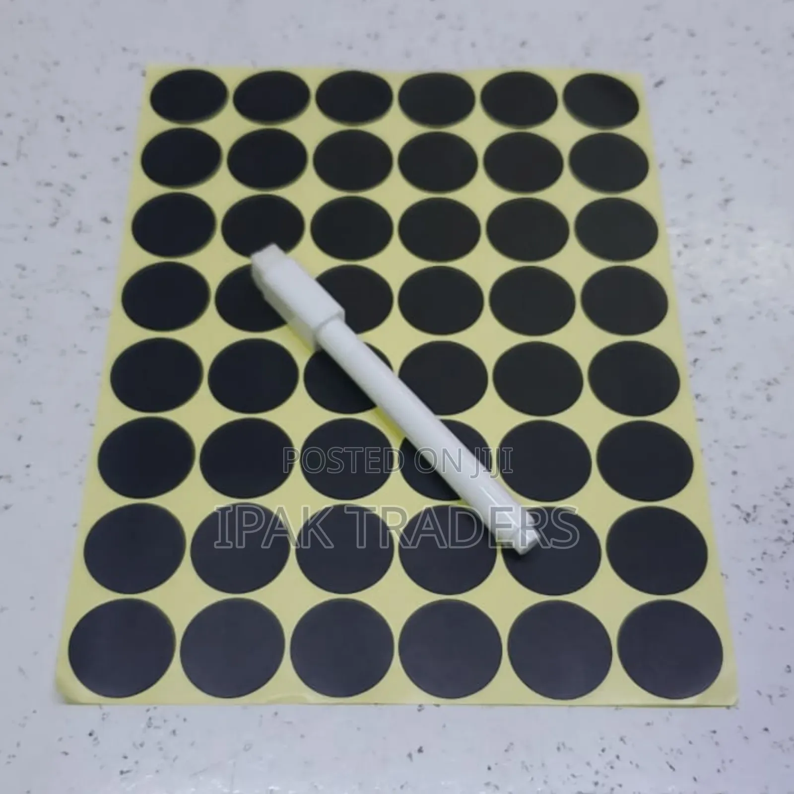 *48 Stickers With Pen*