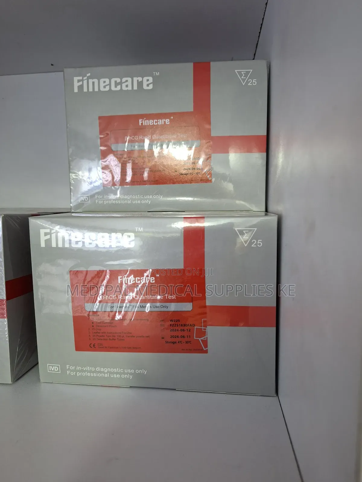 Finecare BHCG Kit