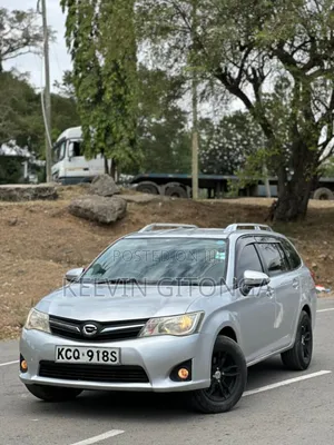 Toyota Corolla Fielder 2013 Silver