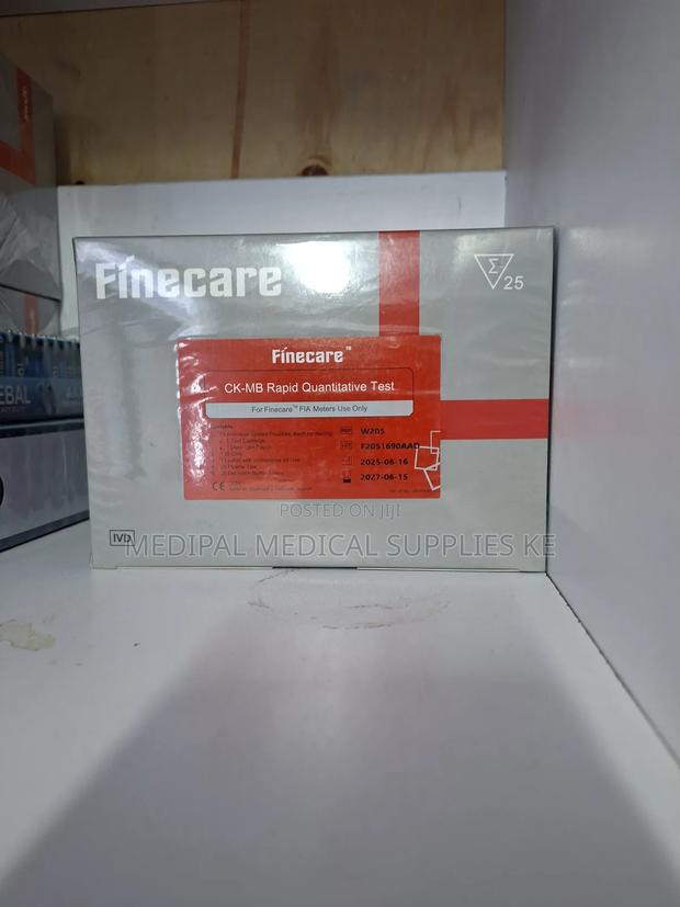 Finecare CKMB Reagents - main view