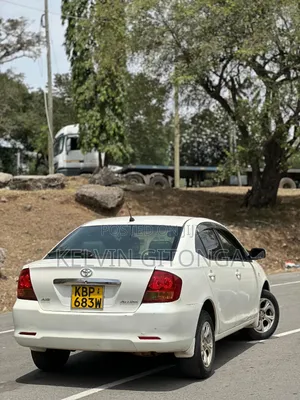 Toyota Allion 2008 White