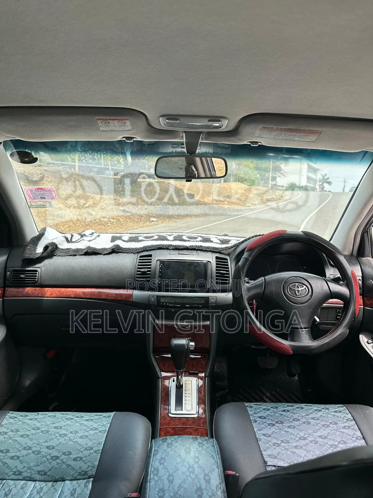 Toyota Allion 2008 White