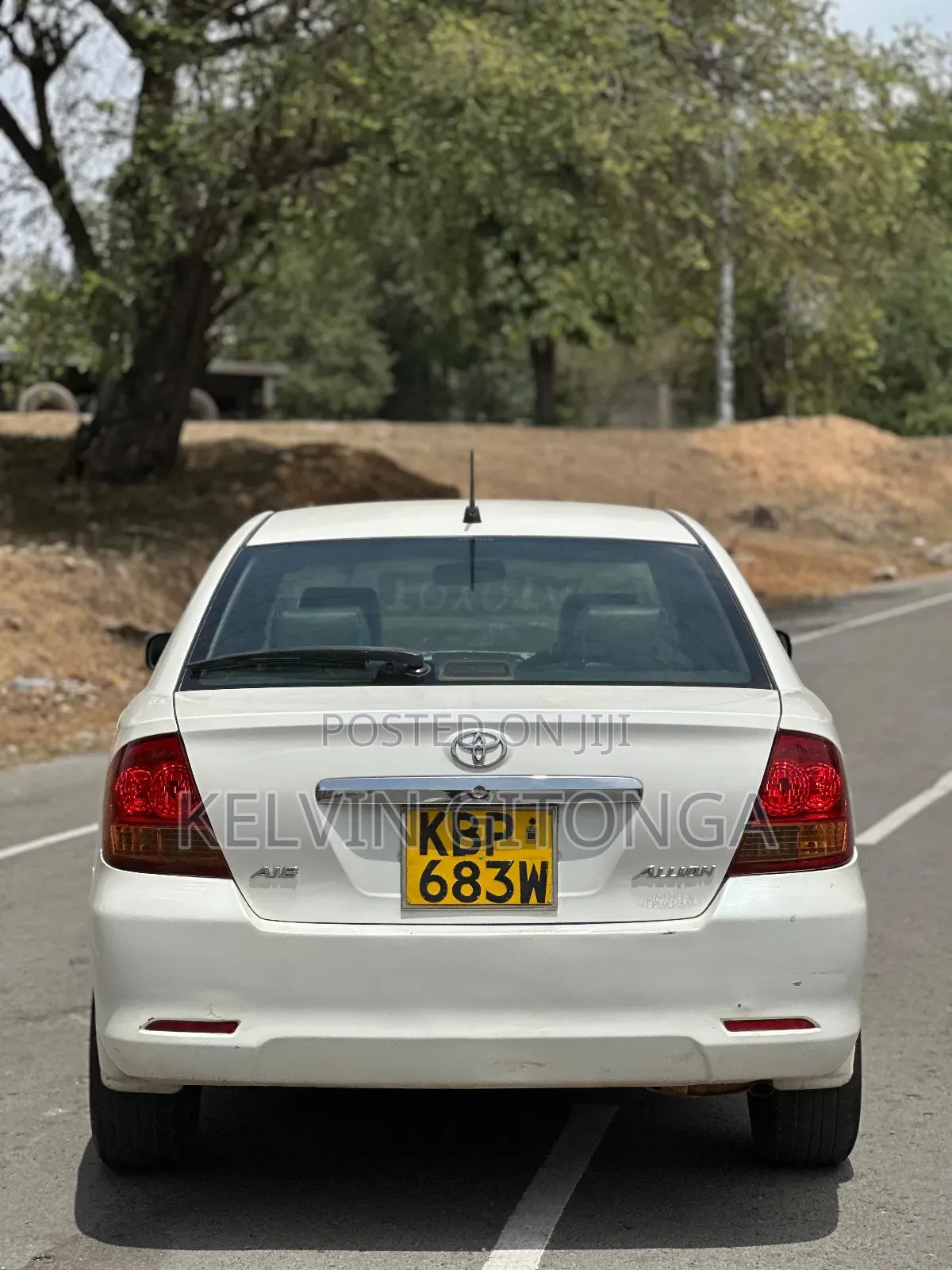 Toyota Allion 2008 White