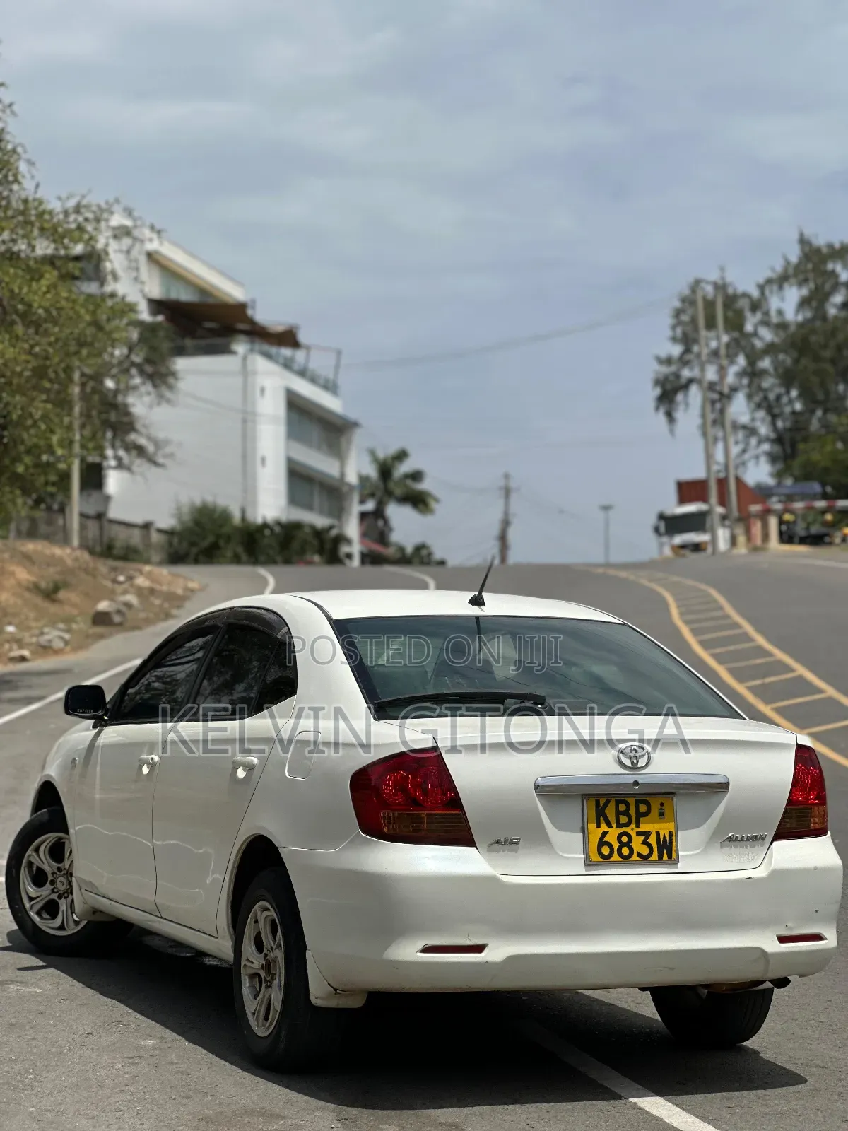 Toyota Allion 2008 White