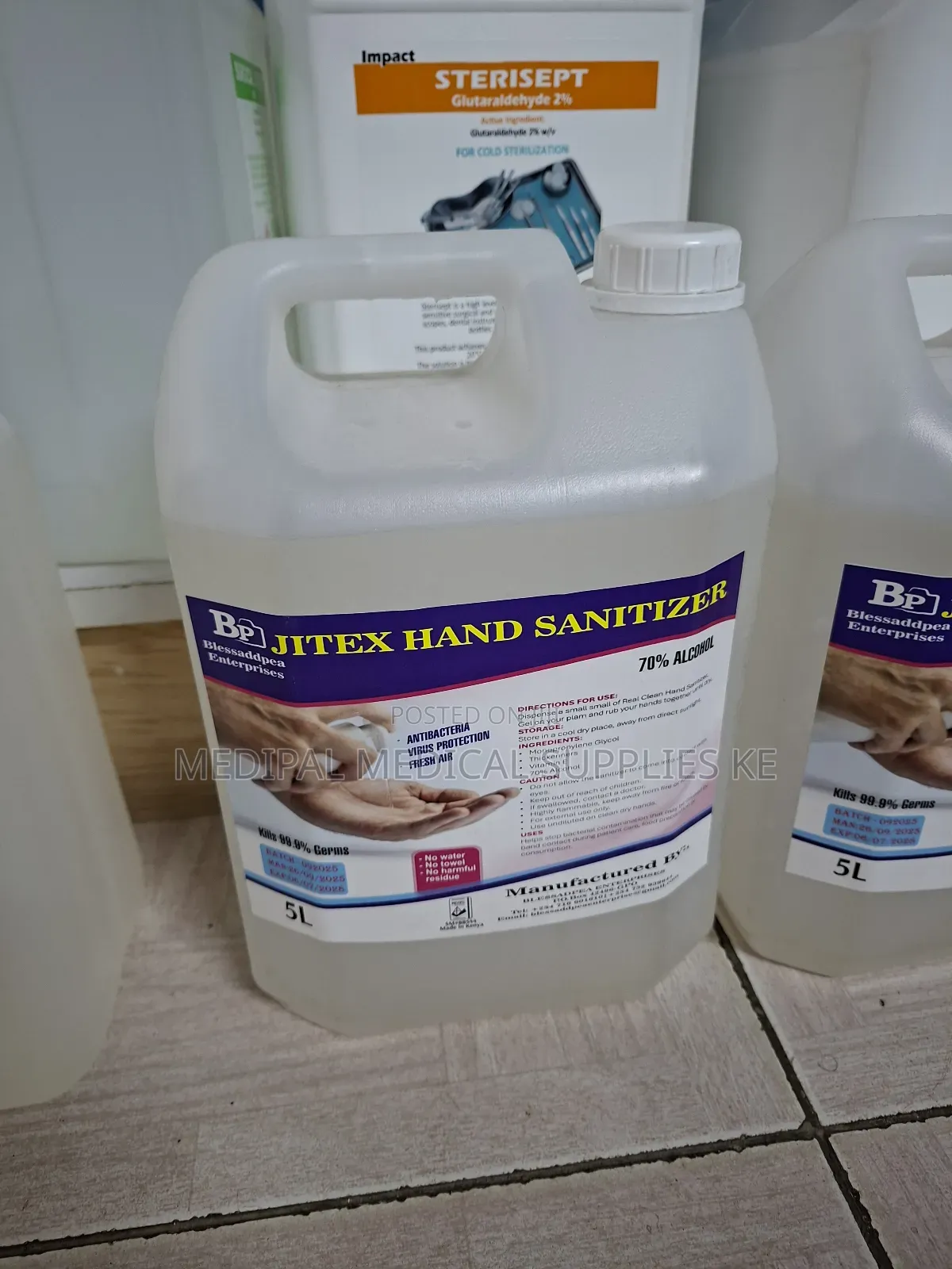 Hand Sanitizer 5l