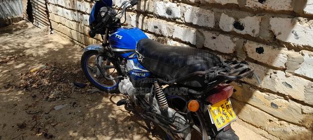 TVS HLX 125 2019 Blue - thumbnail 2