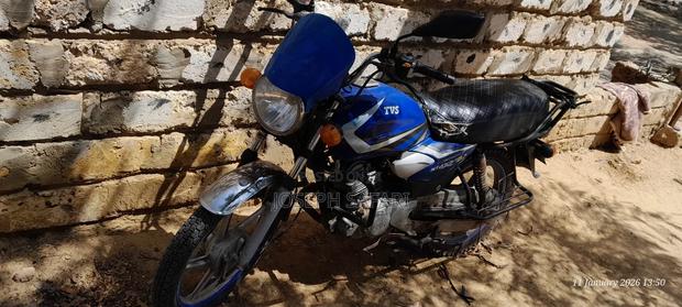 TVS HLX 125 2019 Blue - thumbnail 3