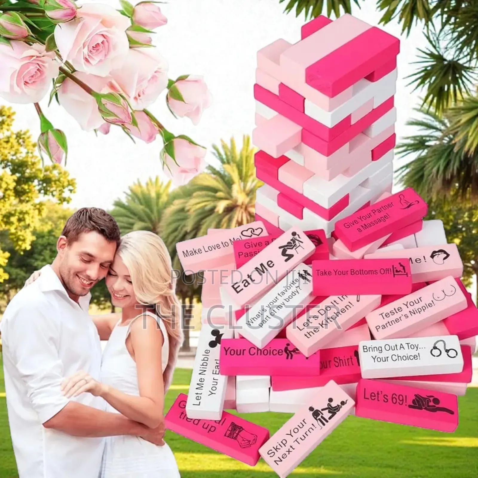 Couple Jenga