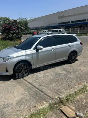 Toyota Fielder for Hire Plus Driver in Kisumu –(Ksh 4,500/Day)