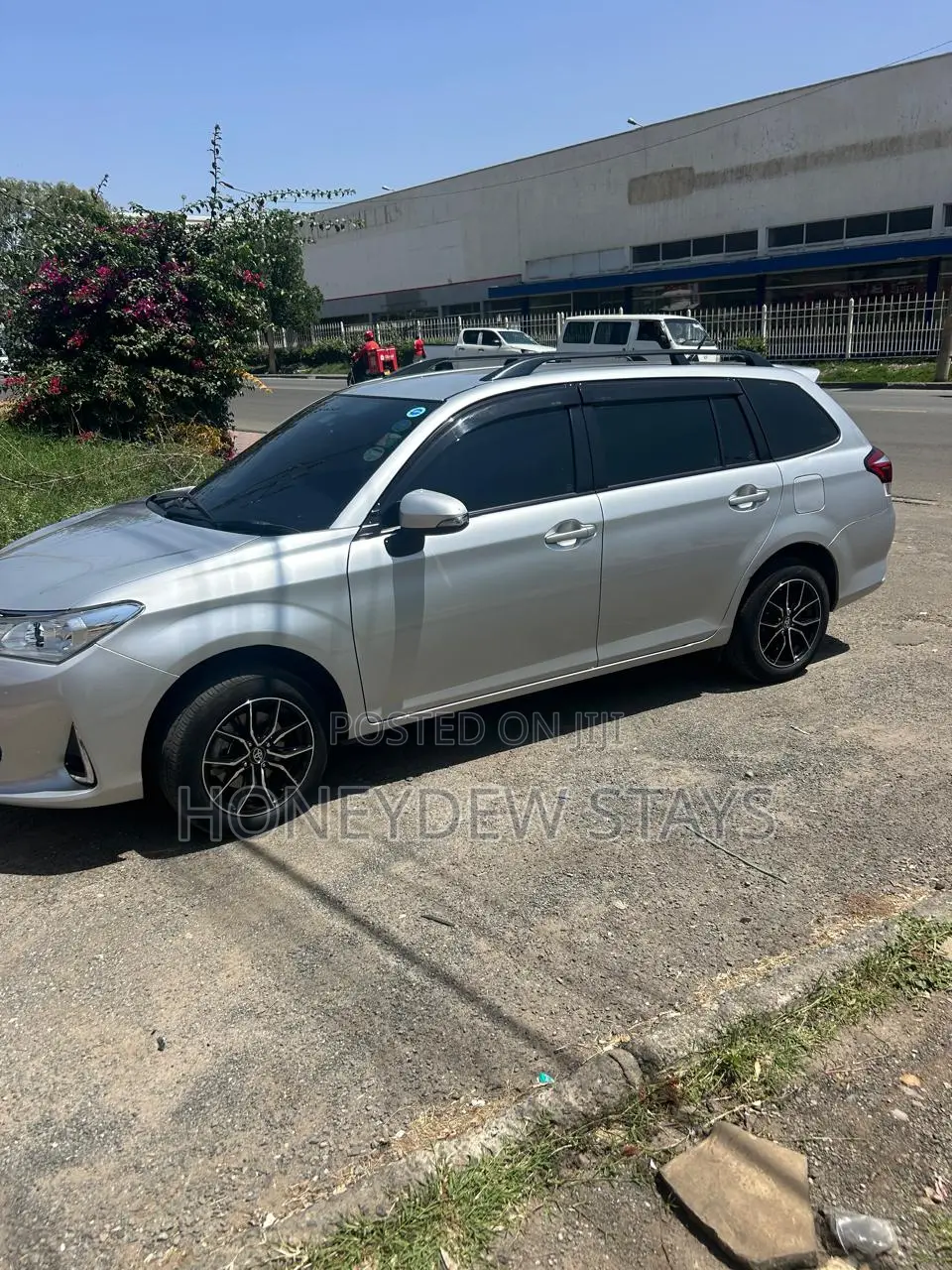 Toyota Fielder for Hire Plus Driver in Kisumu –(Ksh 4,500/Day)