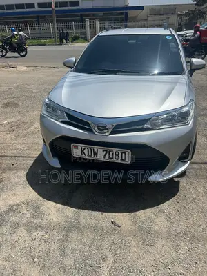 Toyota Fielder for Hire Plus Driver in Kisumu –(Ksh 4,500/Day)