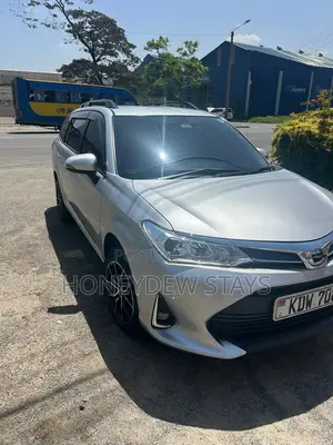 Toyota Fielder for Hire Plus Driver in Kisumu –(Ksh 4,500/Day)
