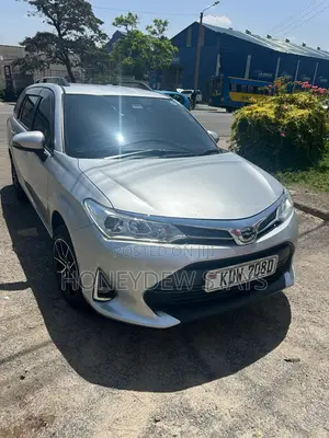 Toyota Fielder for Hire Plus Driver in Kisumu –(Ksh 4,500/Day)