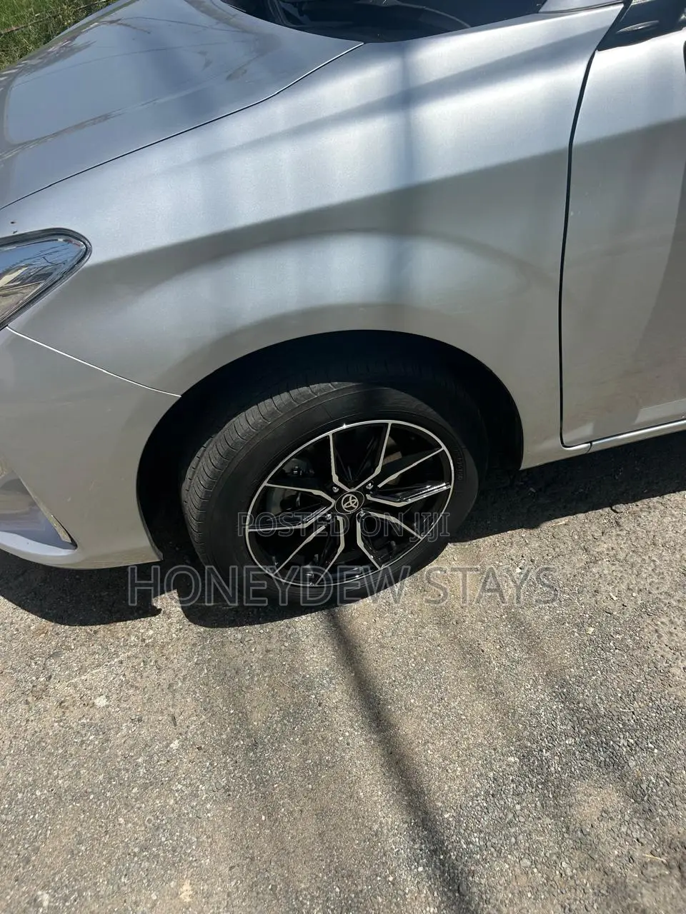 Toyota Fielder for Hire Plus Driver in Kisumu –(Ksh 4,500/Day)
