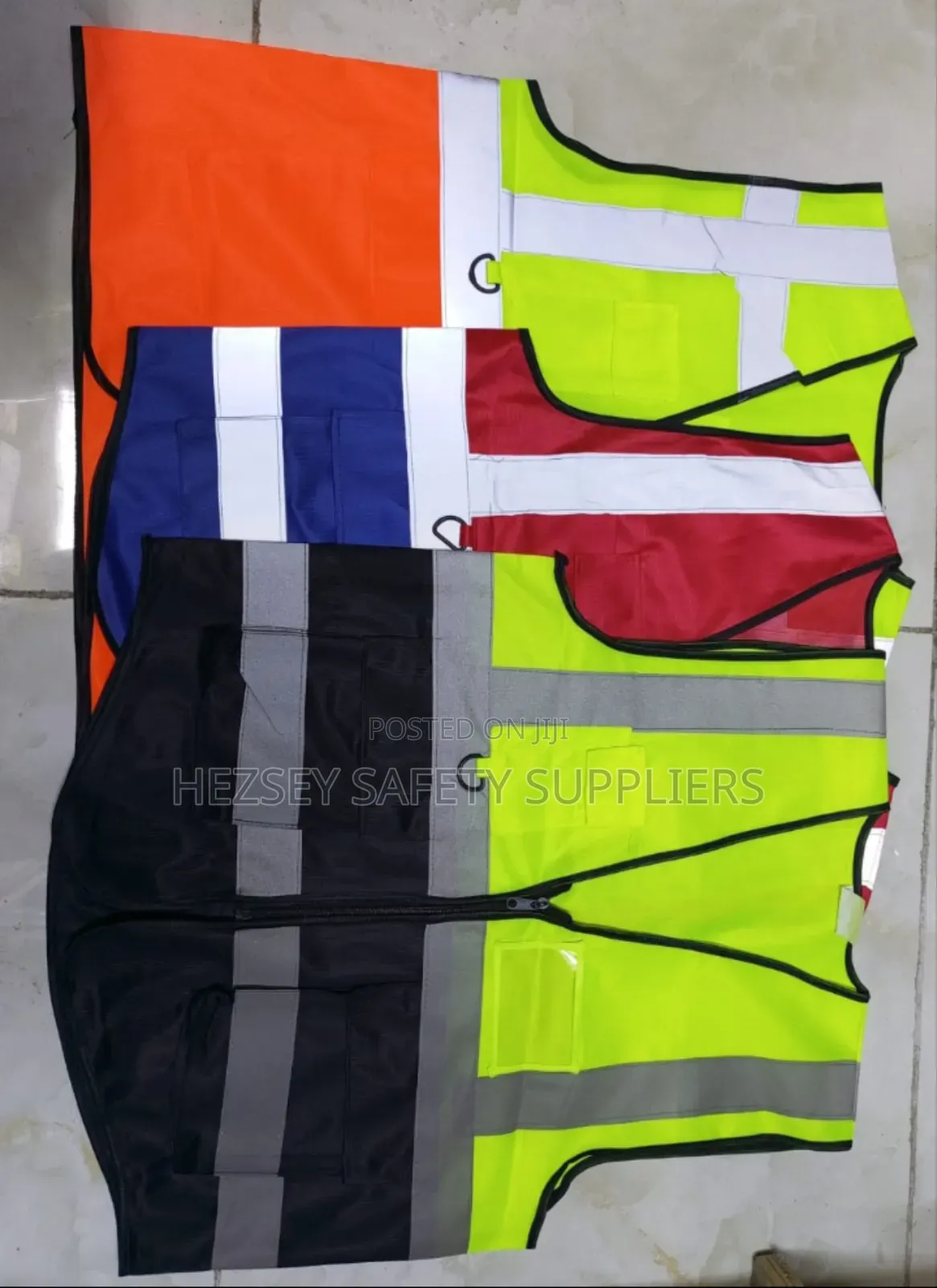 Affordable Executive Reflective Vest(Double Colour)