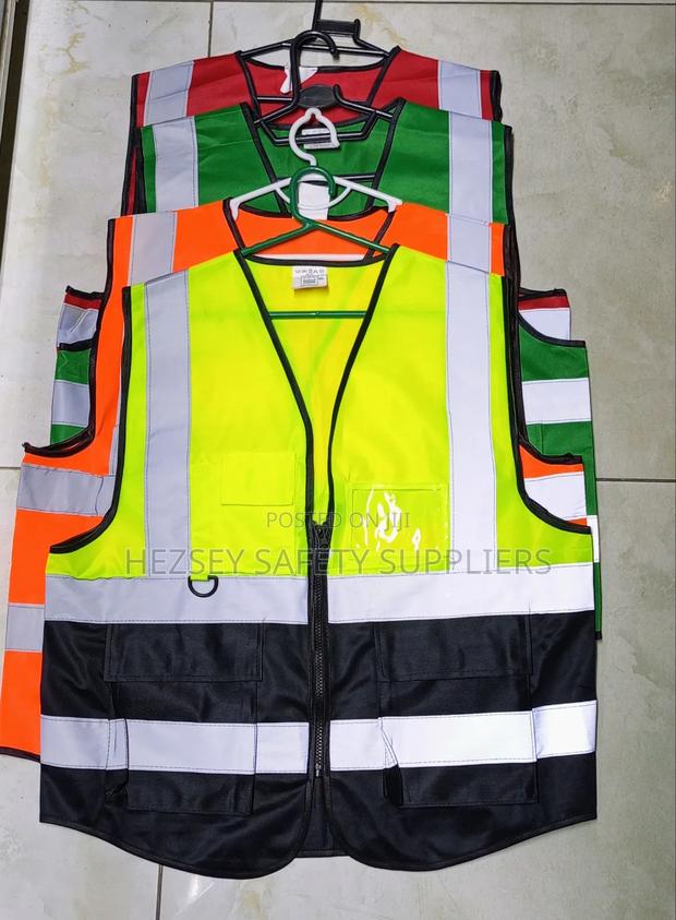 Affordable Executive Reflective Vest(Double Colour) - thumbnail 2