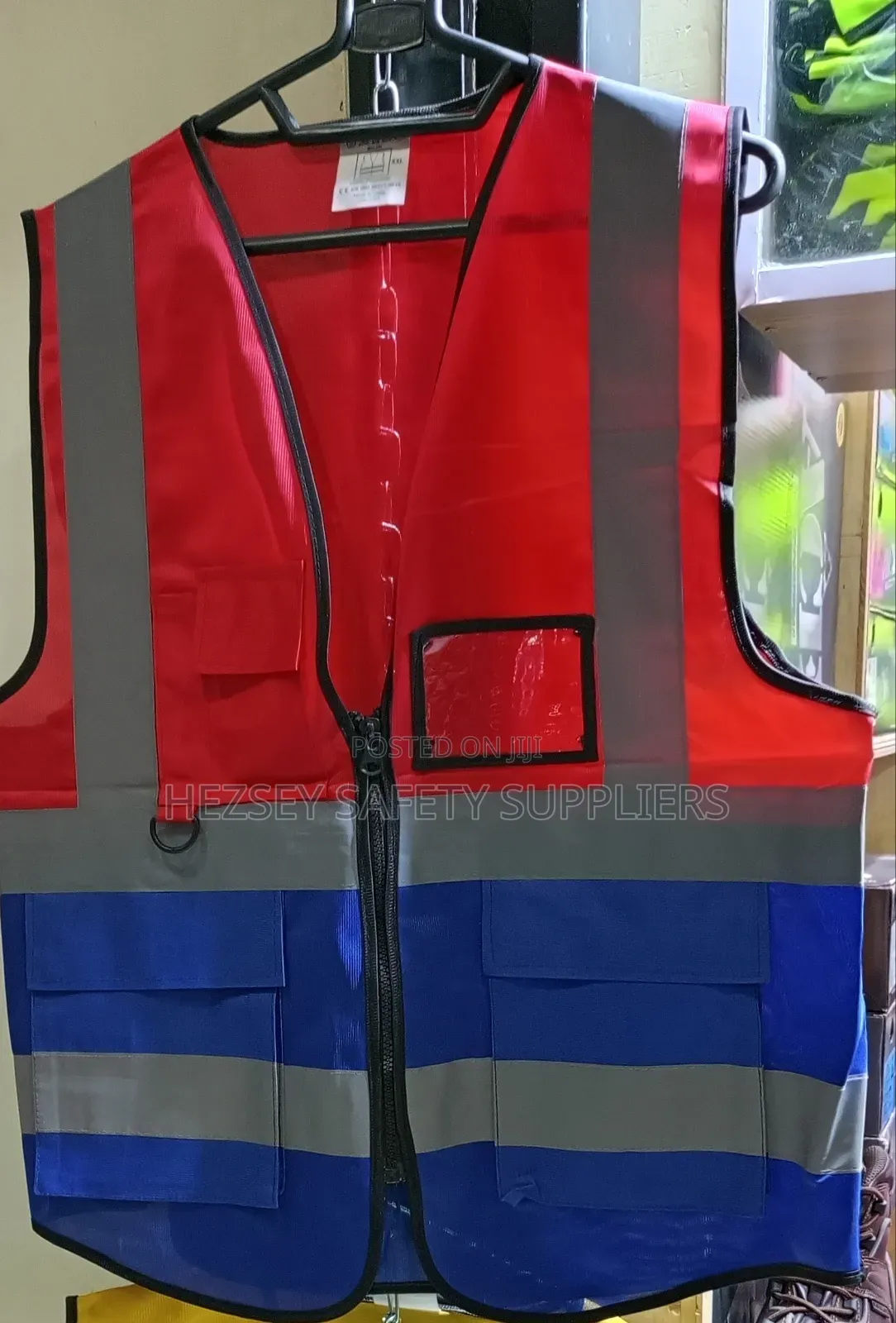 Affordable Executive Reflective Vest(Double Colour)