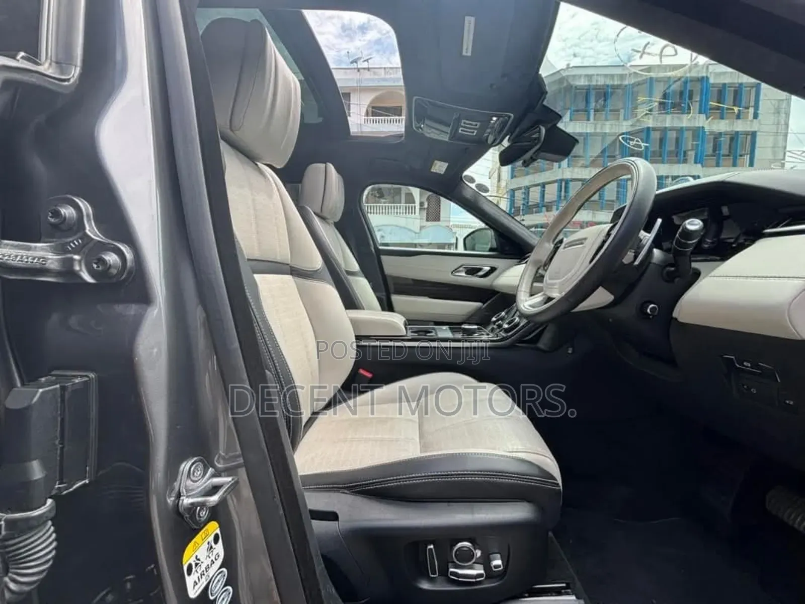 Land Rover Range Rover Velar P380 HSE R-Dynamic 4x4 2019 Gray