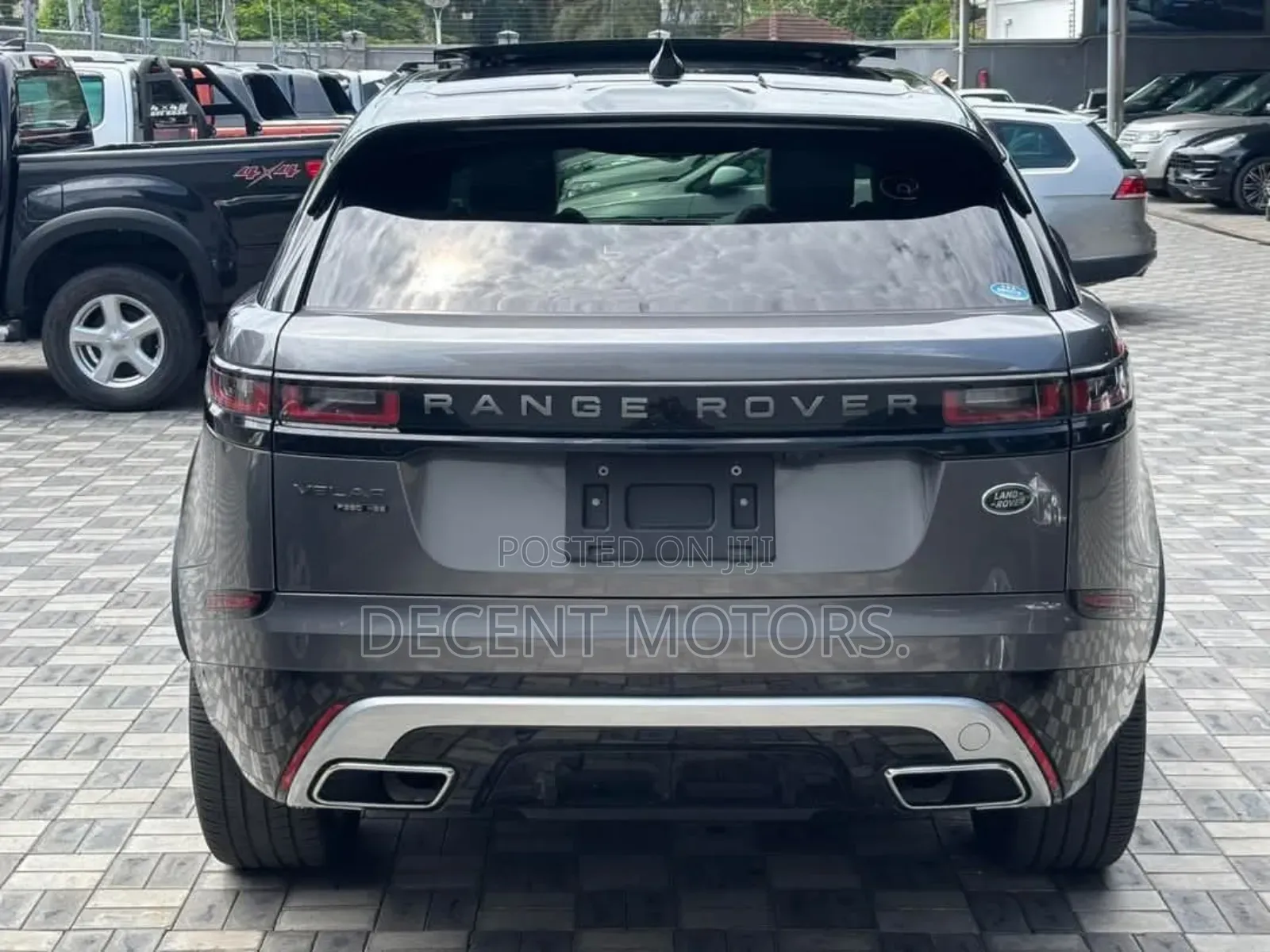 Land Rover Range Rover Velar P380 HSE R-Dynamic 4x4 2019 Gray