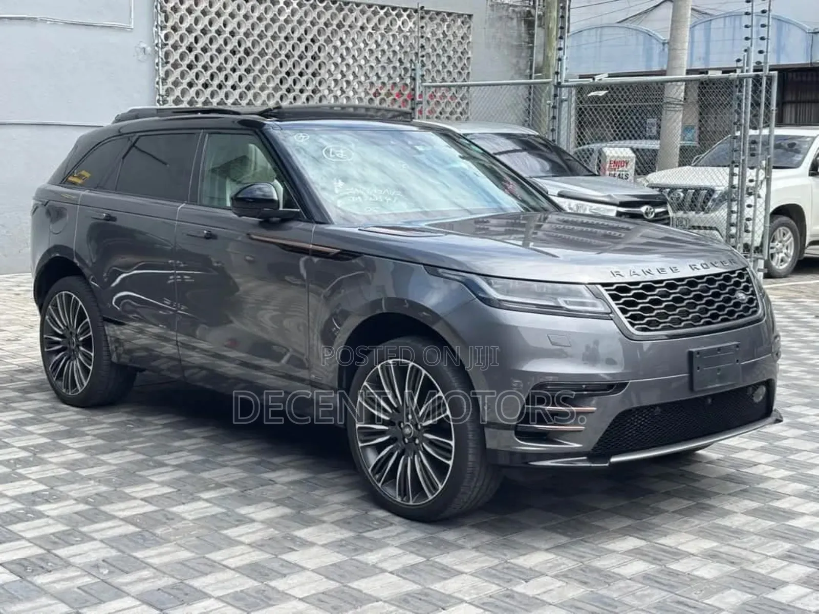 Land Rover Range Rover Velar P380 HSE R-Dynamic 4x4 2019 Gray