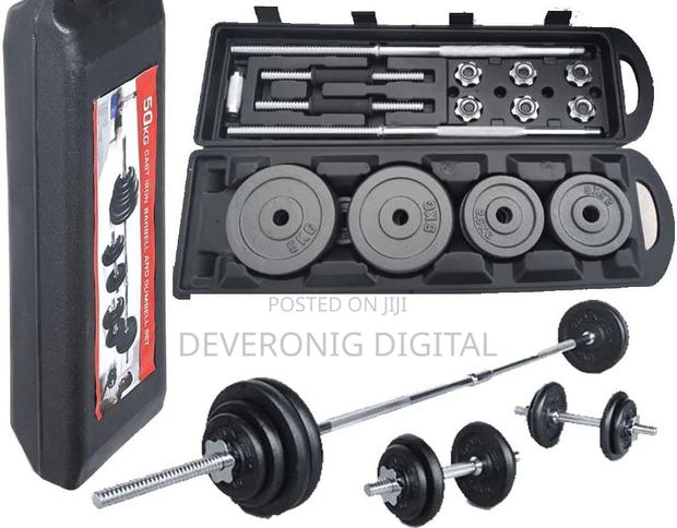 50kg/York Barbell Cast Iron