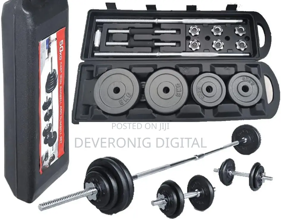 50kg/York Barbell Cast Iron