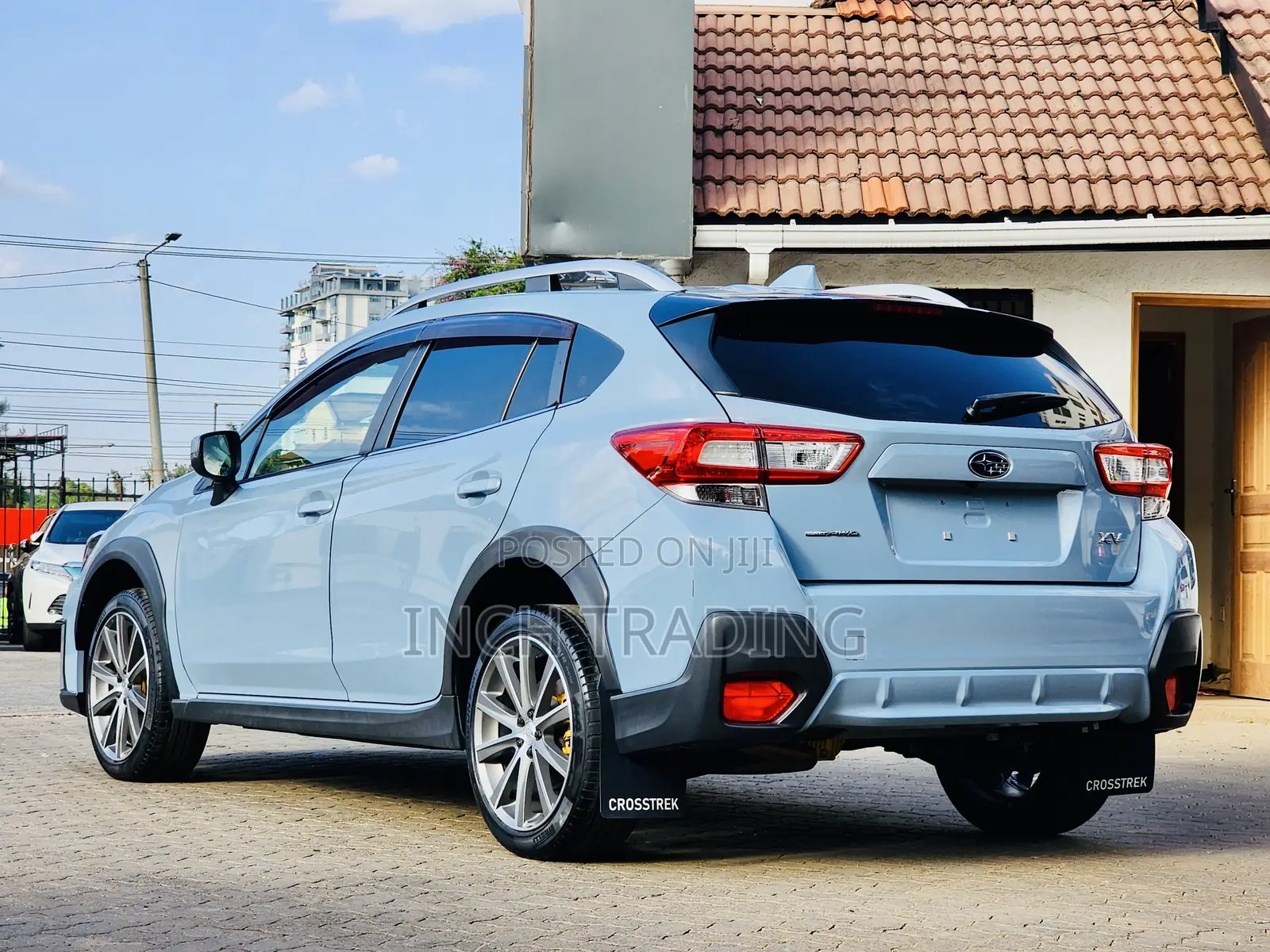Subaru XV Sport Package 2018 Blue