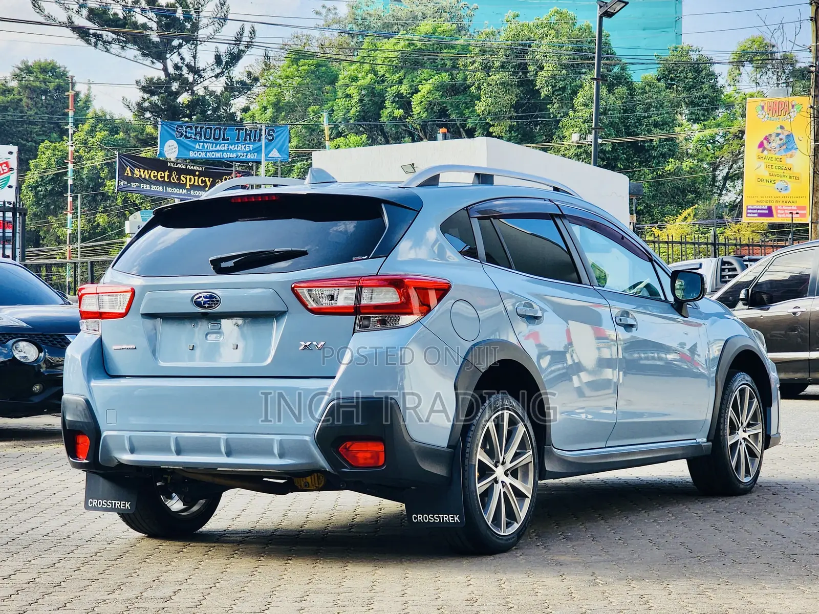 Subaru XV Sport Package 2018 Blue