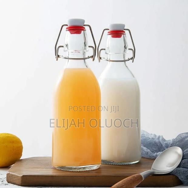 500ml Swing Top Glass Bottles - thumbnail 4