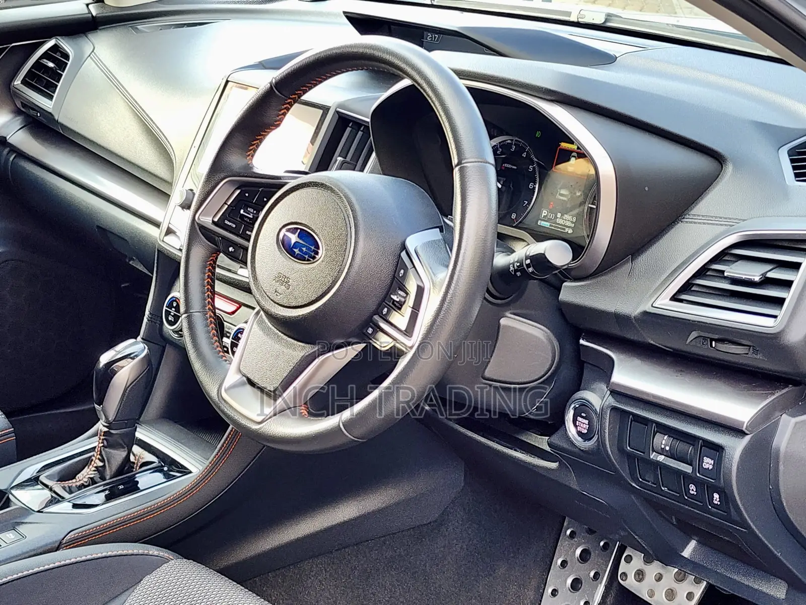 Subaru XV Sport Package 2018 Blue