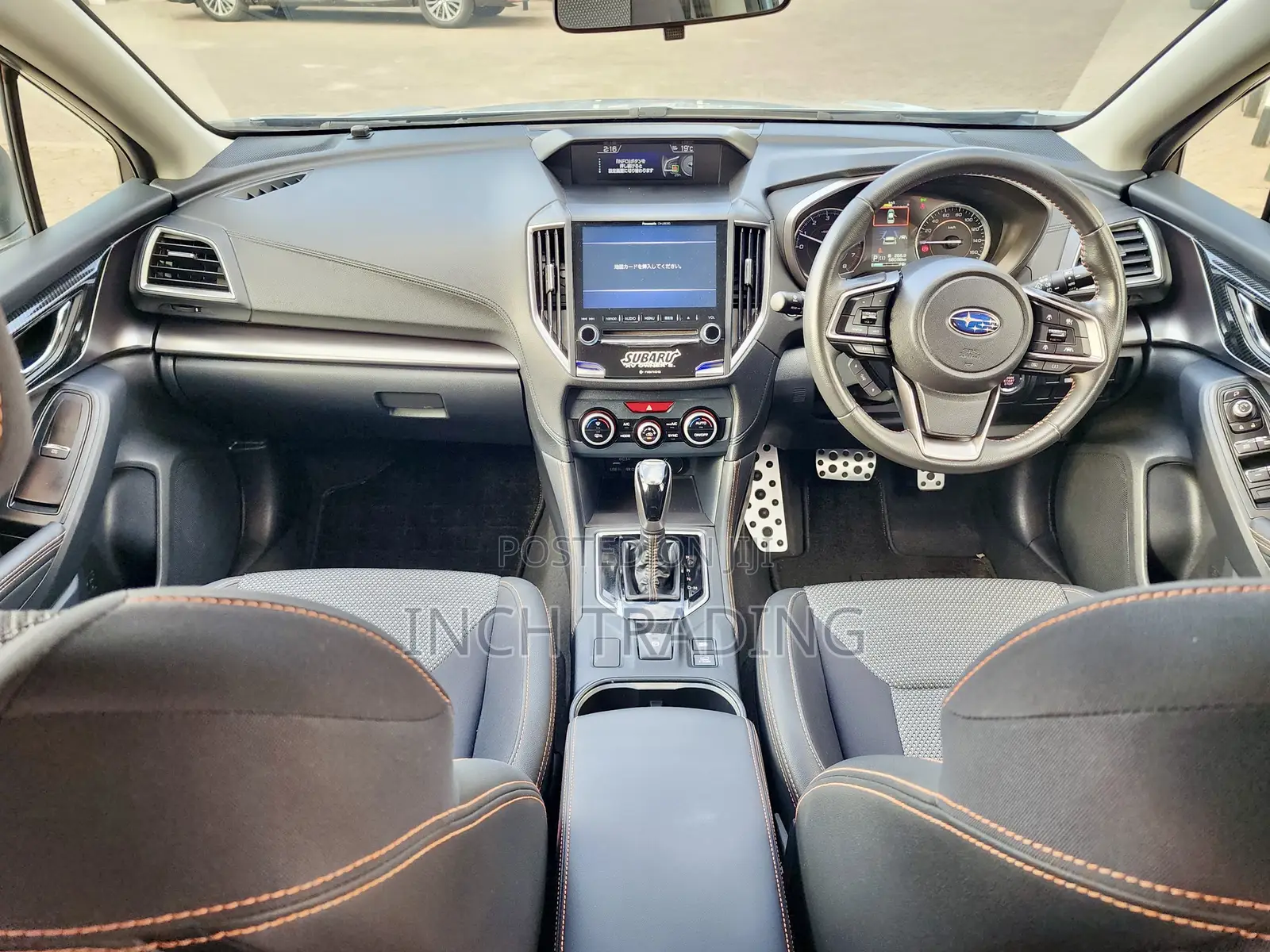 Subaru XV Sport Package 2018 Blue