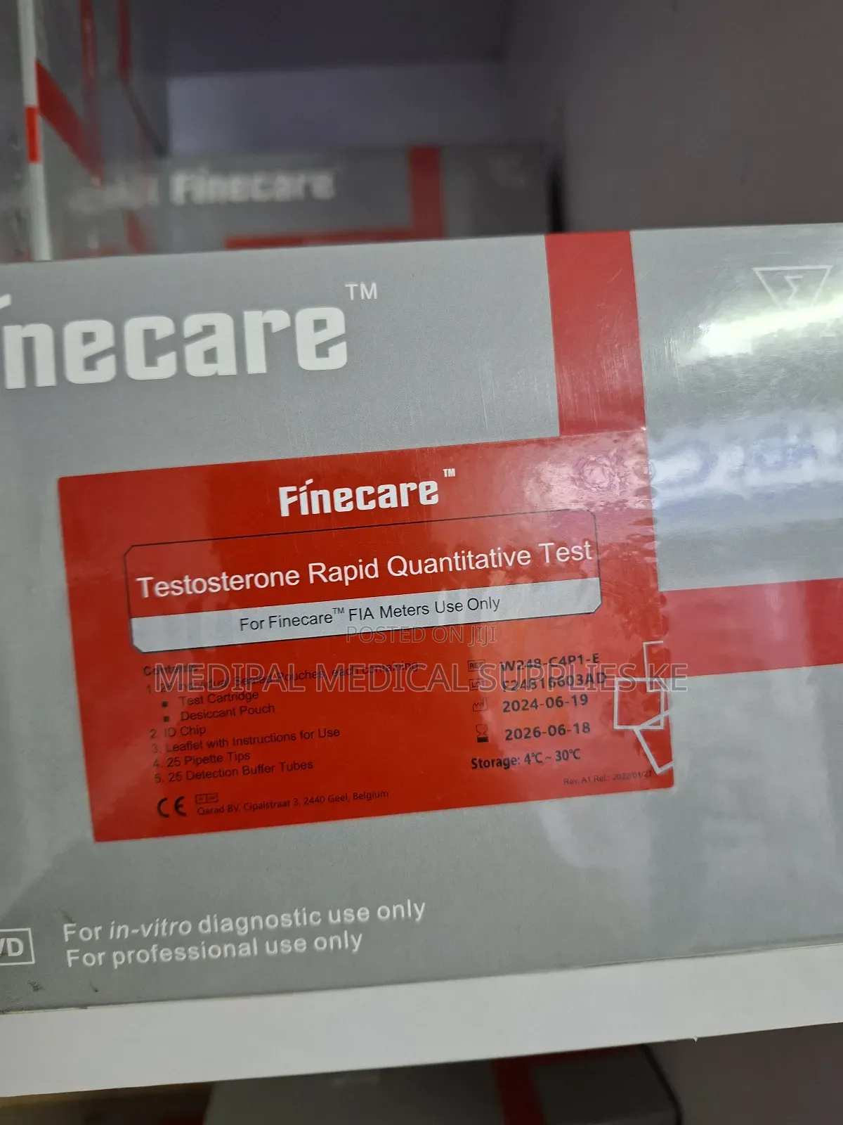 Finecare Testosterone Kit