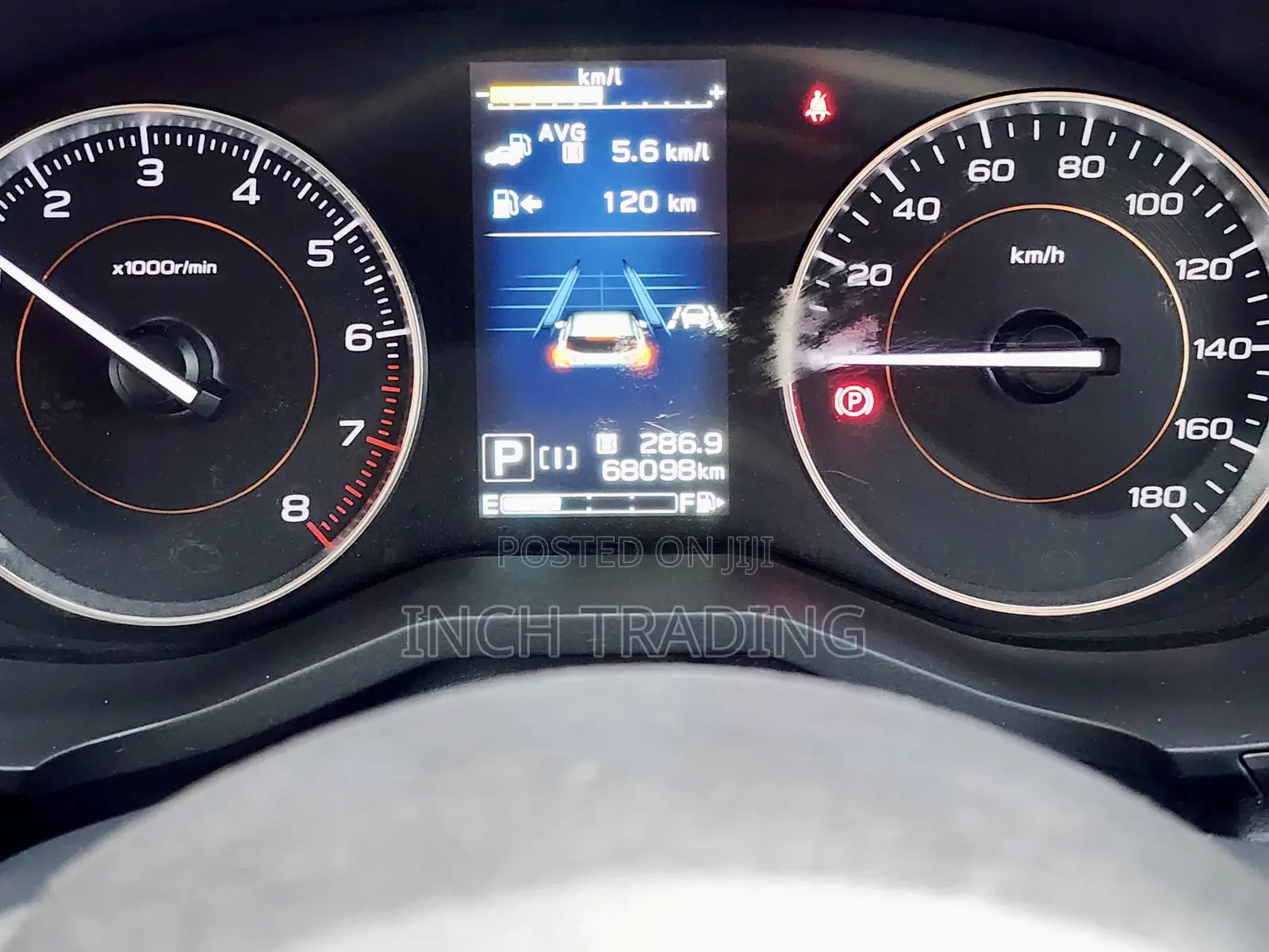 Subaru XV Sport Package 2018 Blue
