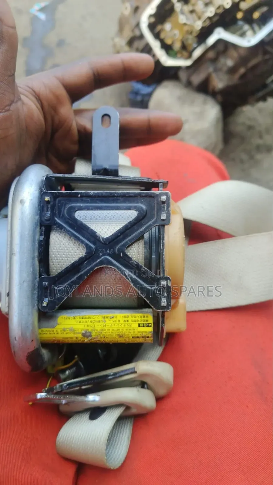Landcruiser Lc100 Series Seat/Safety Belt With Sensor