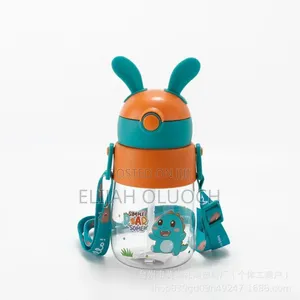 650ml Rabbit Ear Baby Water Bottle