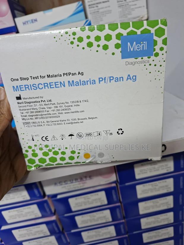 Malaria Kit Pf/Pan - main view