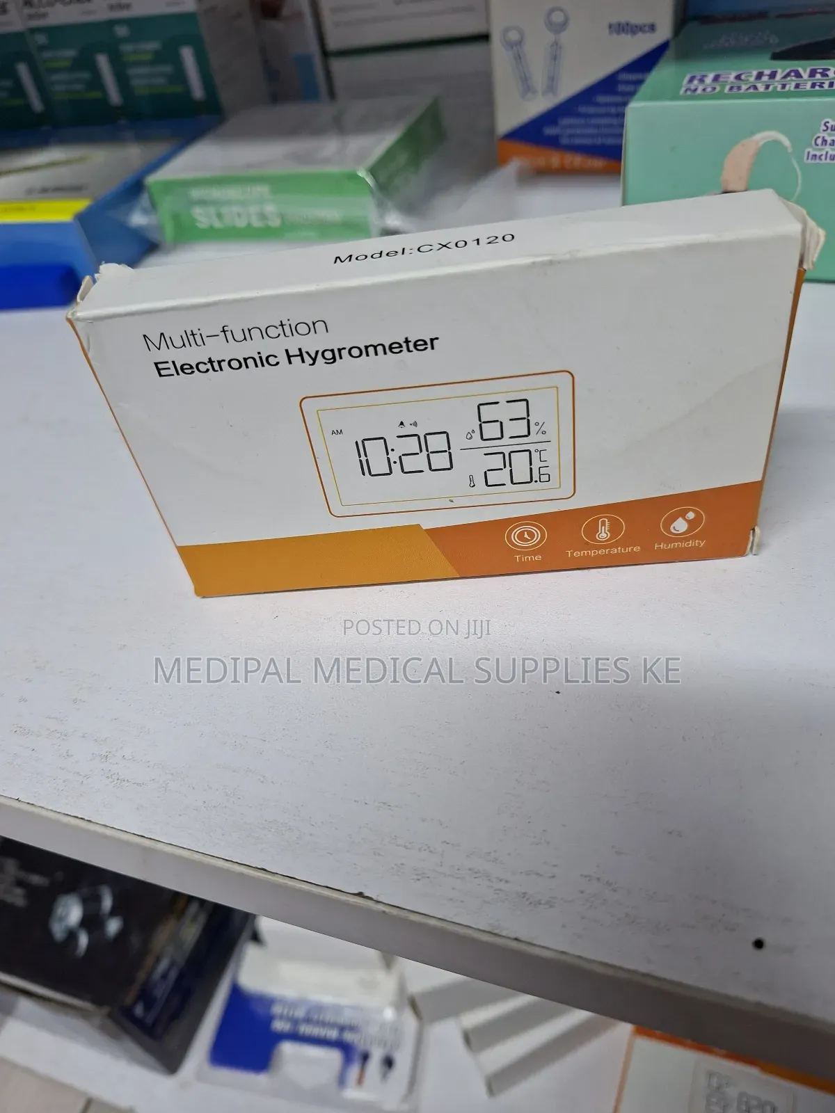 Electronic Hygrometer