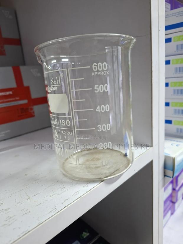 600ml Glass Beaker - main view