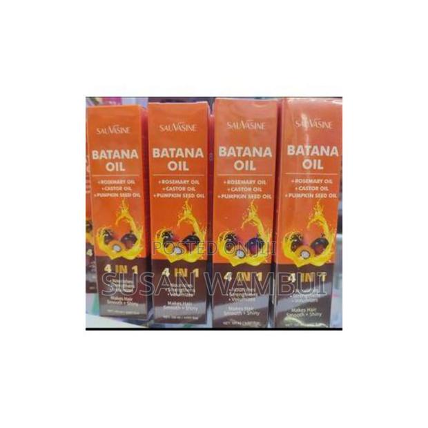 Batana Hair Cream and Oil