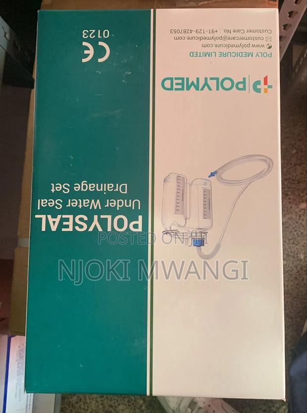 Closed Wound Suction Unit - main view