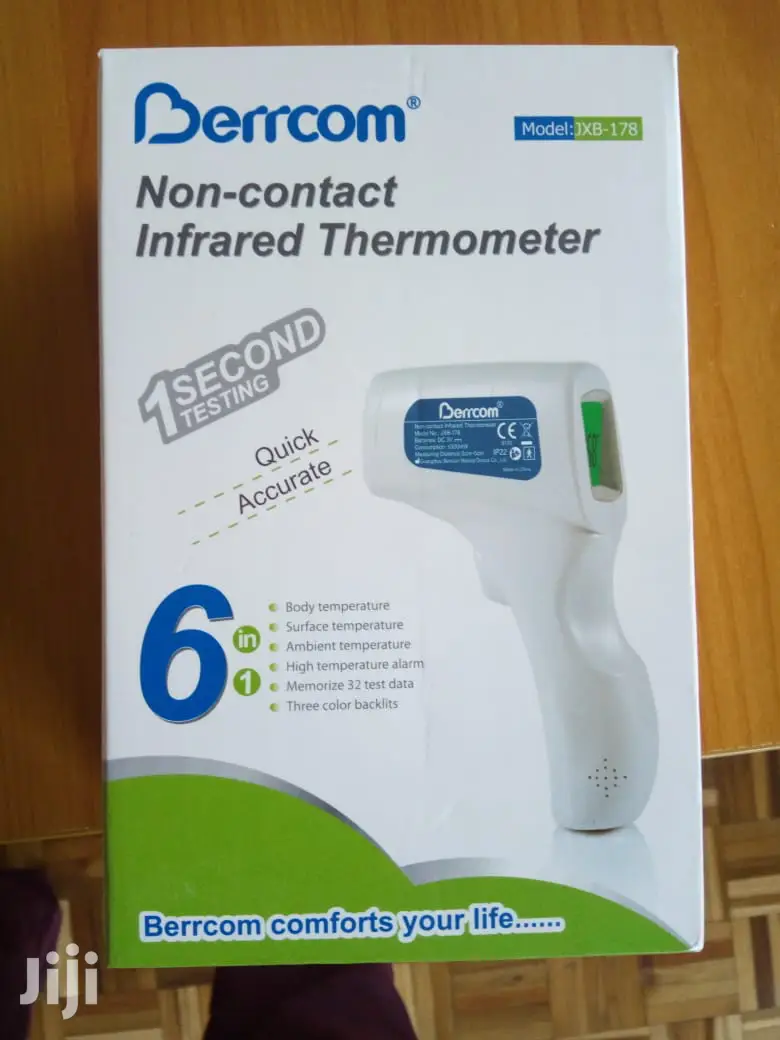 New Temperature Gun Infrared Thermometer Are Available