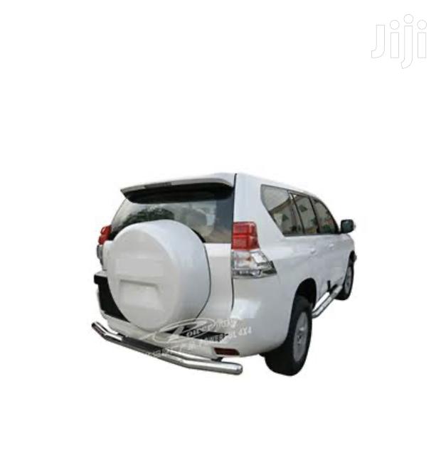 Spare Tyre Cover Prado 150