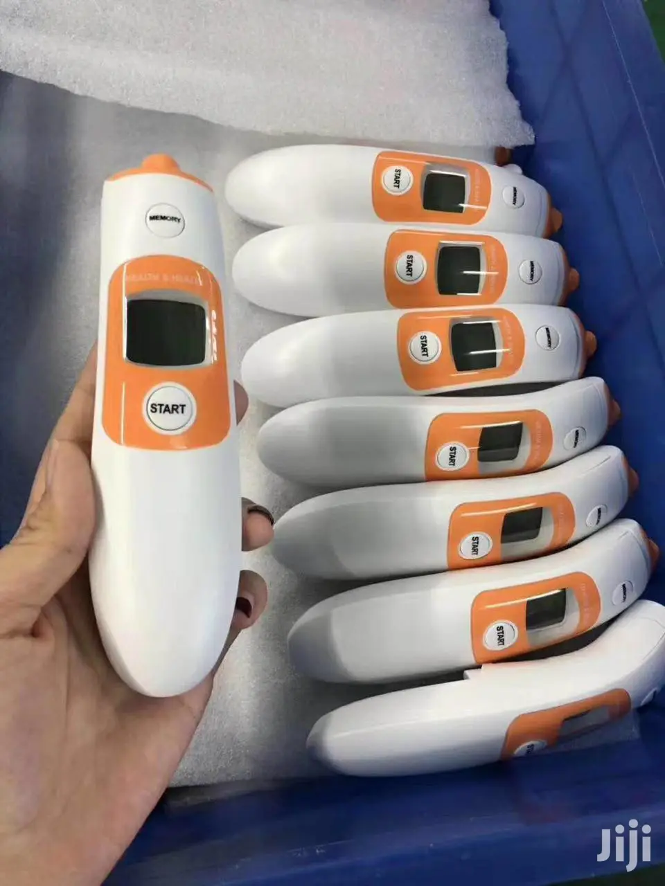 New Temperature Gun Infrared Thermometer Are Available