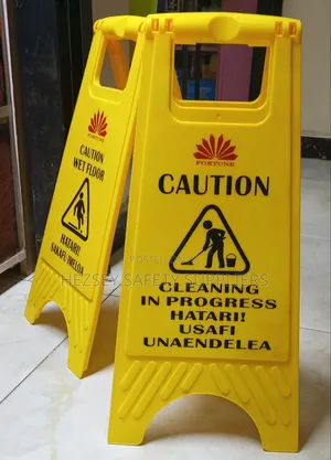 Caution Board