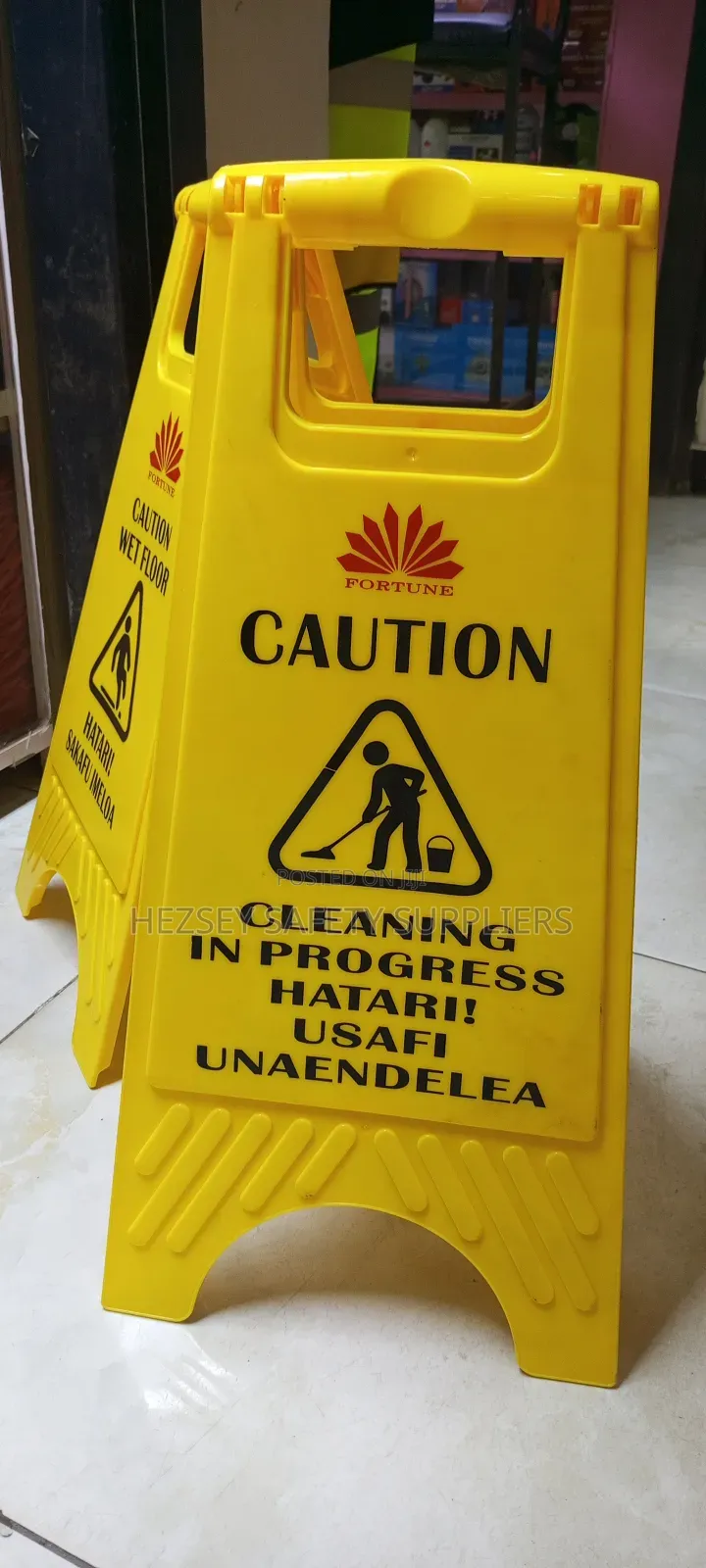Caution Board