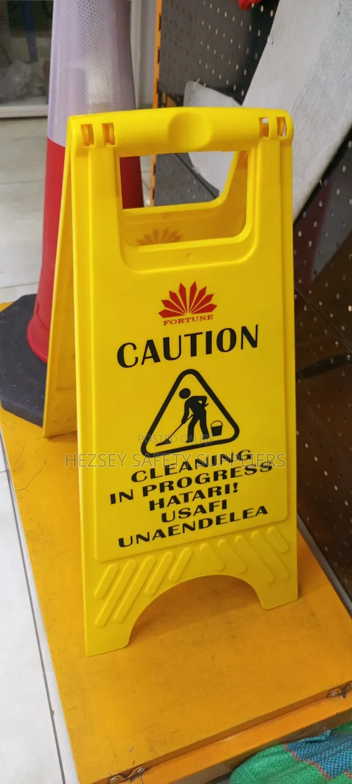 Affordable Caution Sign Board