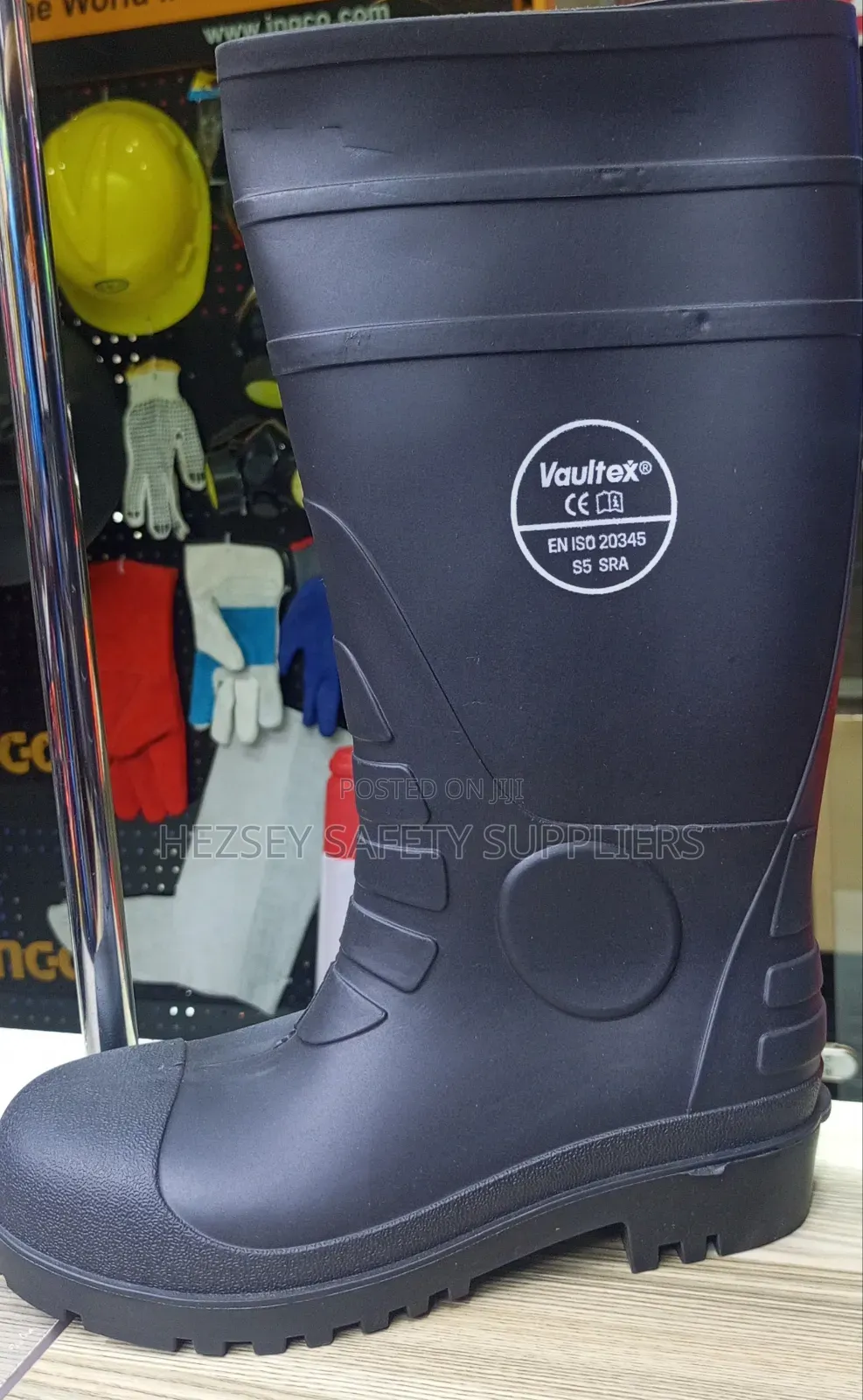Steel Toe Gumboots