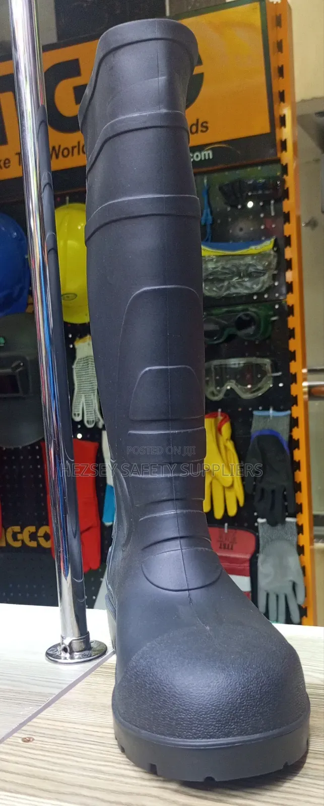 Steel Toe Gumboots