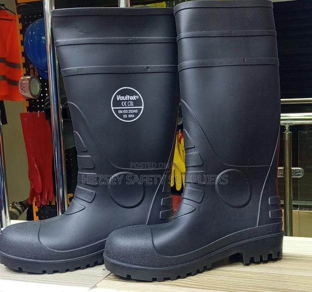 Affordable High Quality Steel Toe Gumboots - thumbnail 2