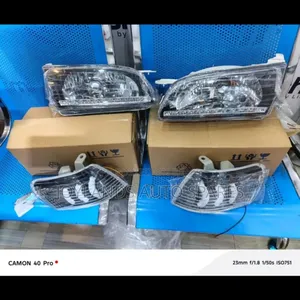 Toyota Ae111 Aftermarket Led Headlights and Corner Lights Set